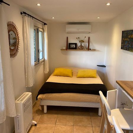 Petite Chambre Independante Avec Sdb, Clim Et Parking Prive Nice Eksteriør bilde