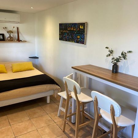 Petite Chambre Independante Avec Sdb, Clim Et Parking Prive Nice Eksteriør bilde