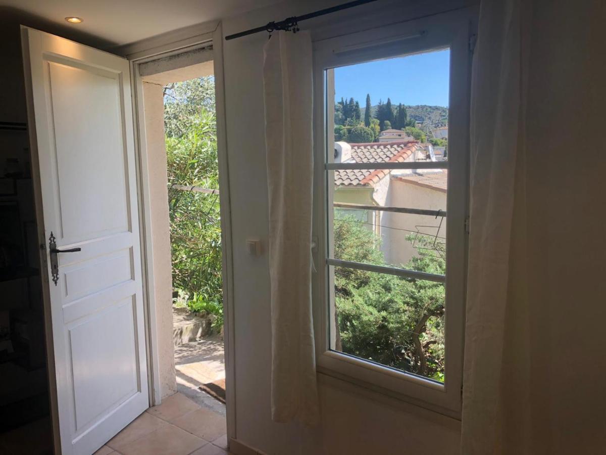 Petite Chambre Independante Avec Sdb, Clim Et Parking Prive Nice Eksteriør bilde