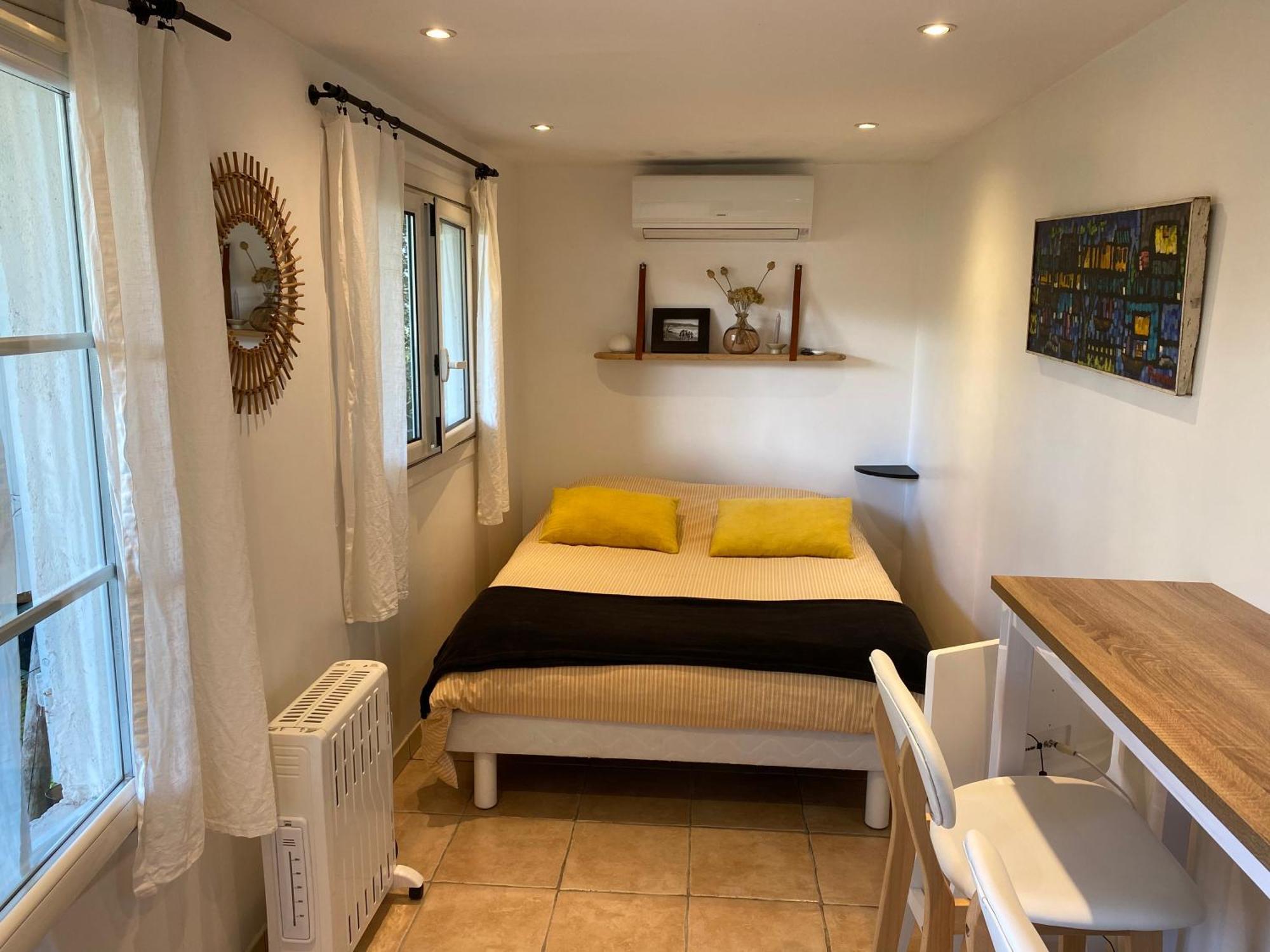 Petite Chambre Independante Avec Sdb, Clim Et Parking Prive Nice Eksteriør bilde